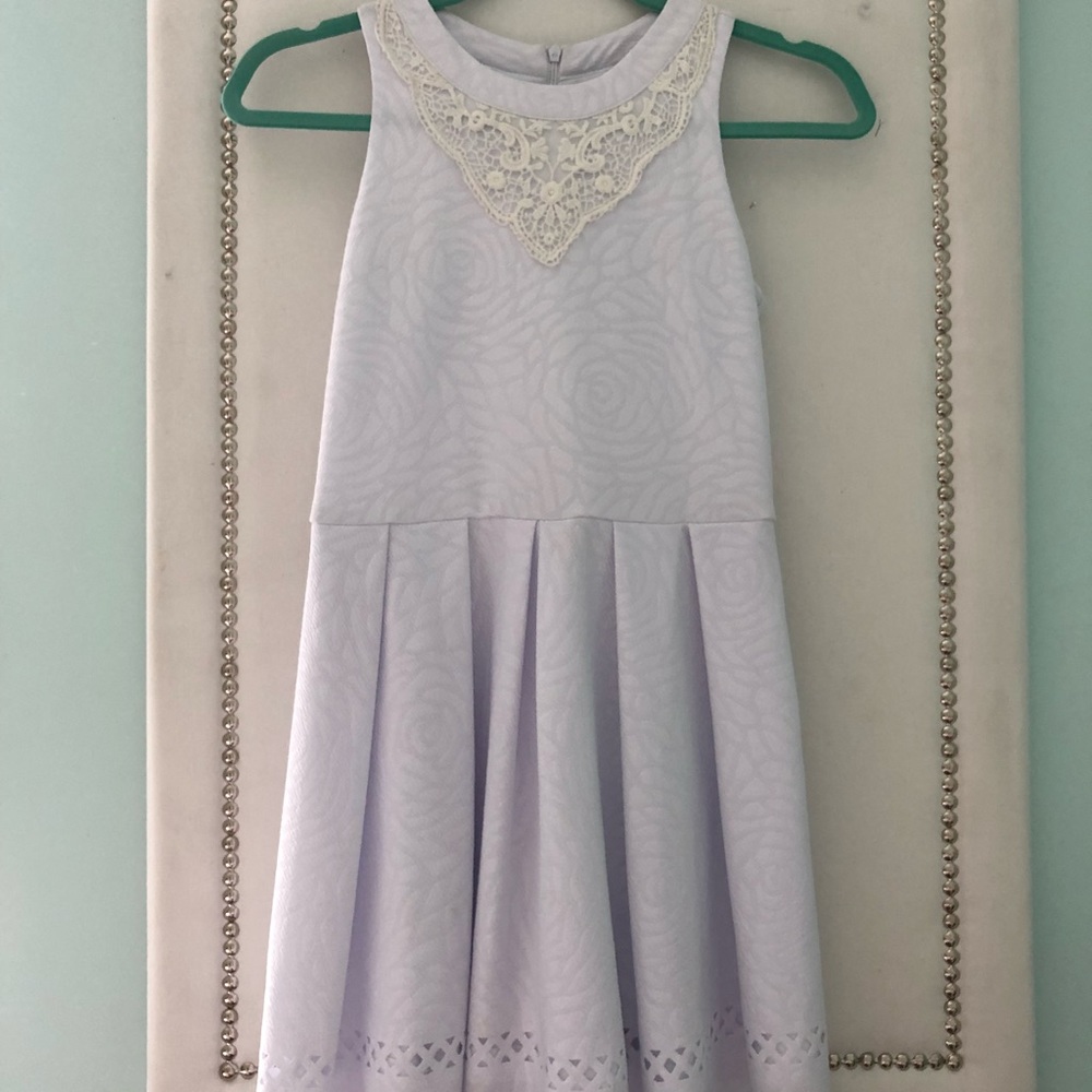White dress